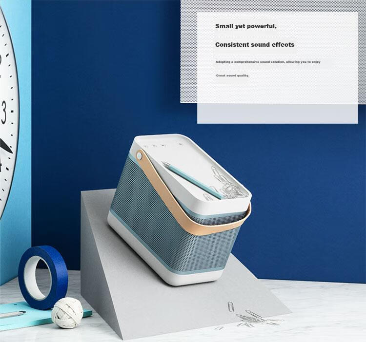 B&O Beolit20 Bluetooth Speaker, Wireless Charging, Portable Outdoor Handheld, B&O Audio, Misty Gray, Mid-Autumn Festival Gift [Gong Jun Endorsed] 6