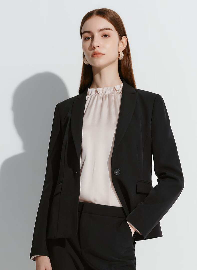 G2000 Easy-Care Gun Lapel Multi-Stretch Comfortable Business Suit for Spring and Autumn, Mall Edition 1