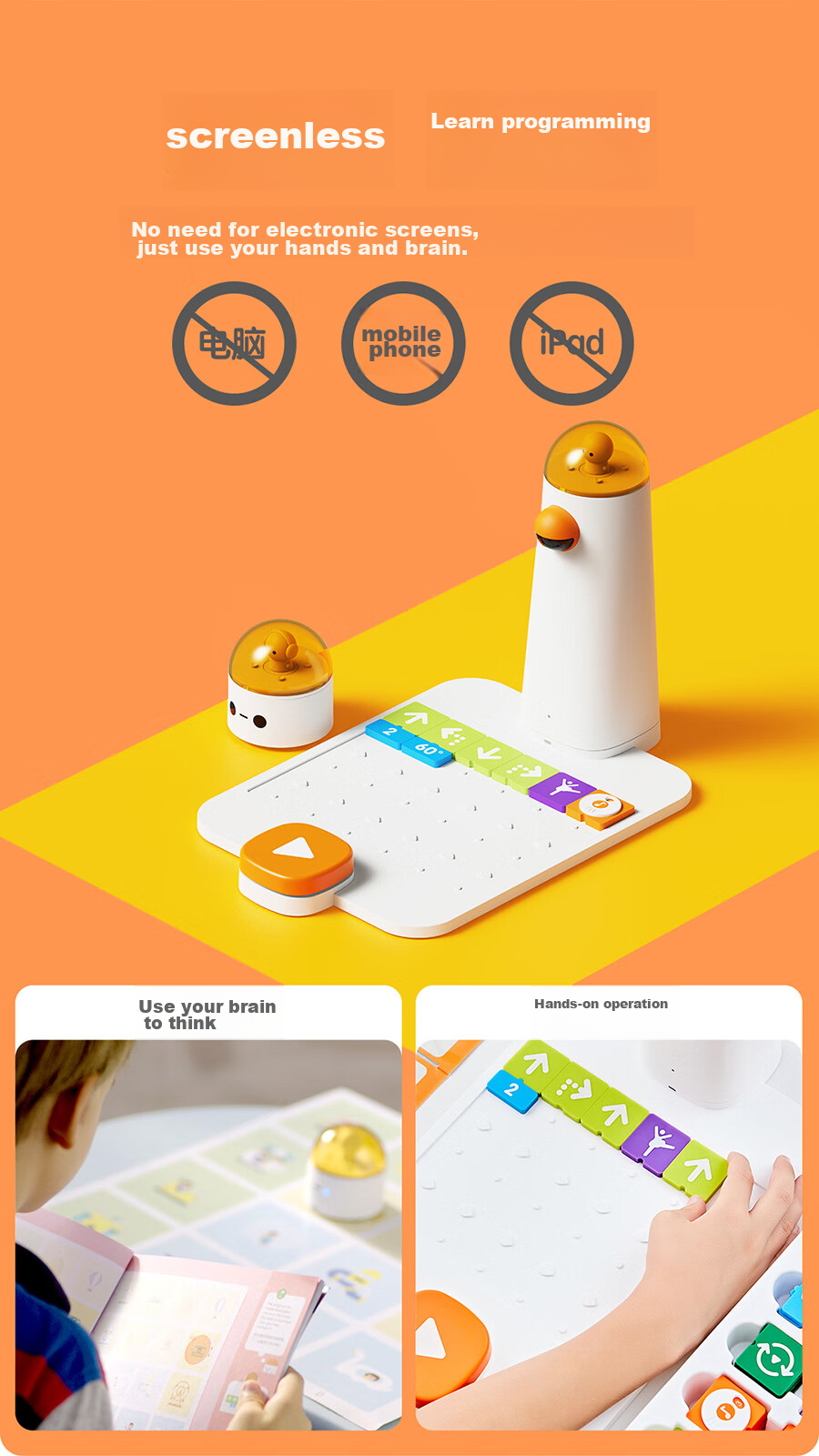 Matatalab Ma Ta Children's Programming Robot Flagship Edition, Board Game Style, Zero-Base Early Education Enlightenment, Educational Thinking Toy Gift 2