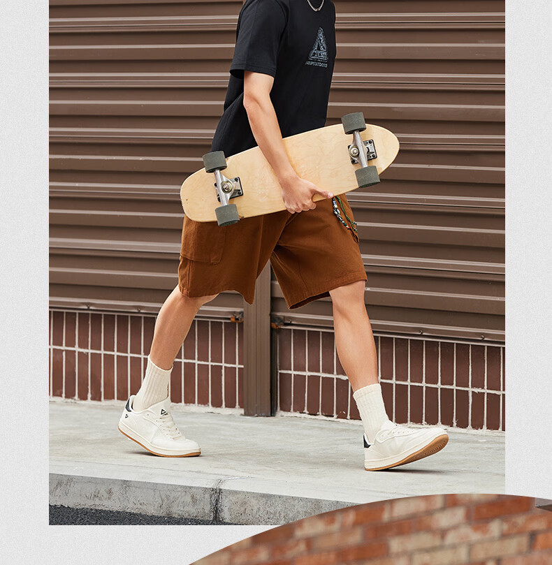 Peak Men's Summer Short Sleeve Ice Silk Breathable Cool Casual Loose Sports Outdoor Trendy Cotton T-Shirt DF652250 9