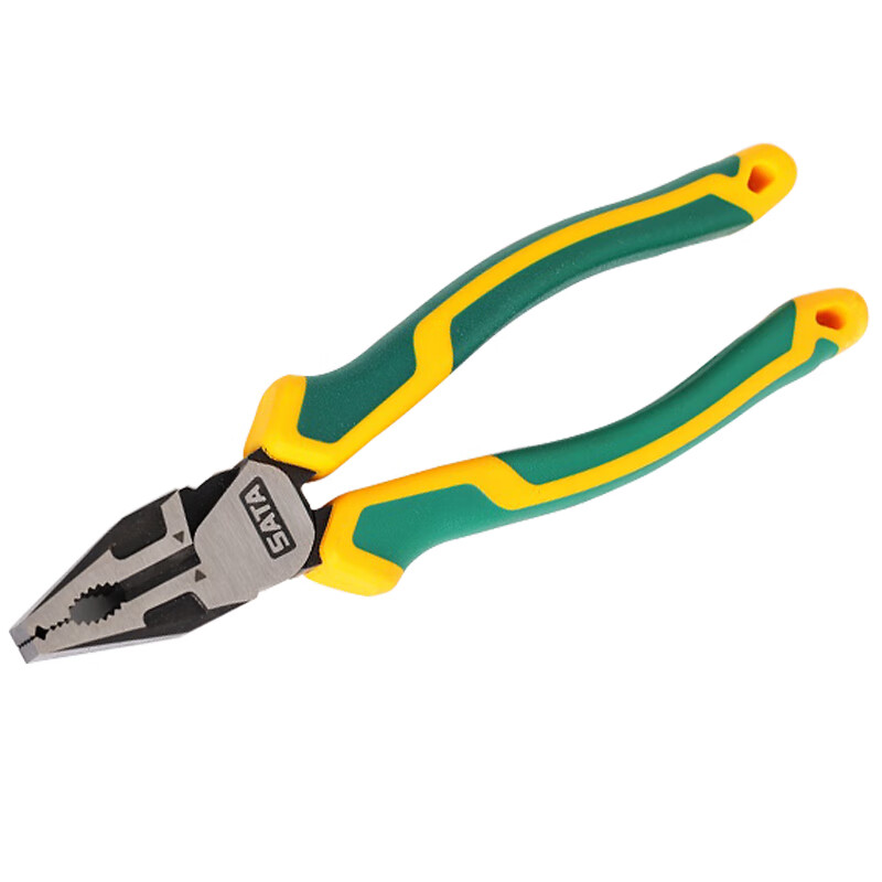 SATA 70321D Industrial-Grade Labor-Saving Wire Pliers, Tiger Pliers, 6"