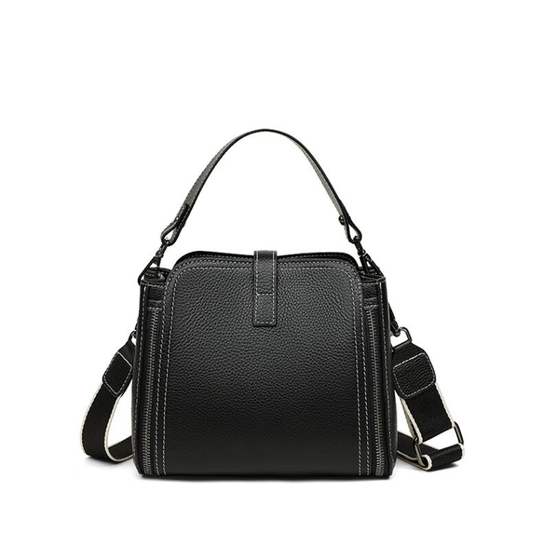 C.BANNER Top-Grain Leather Handbag, Bucket Bag for Women, Mom Bag, Crossbody Shoulder Bag, Brand Birthday Gift for Girlfriend on May 20 11