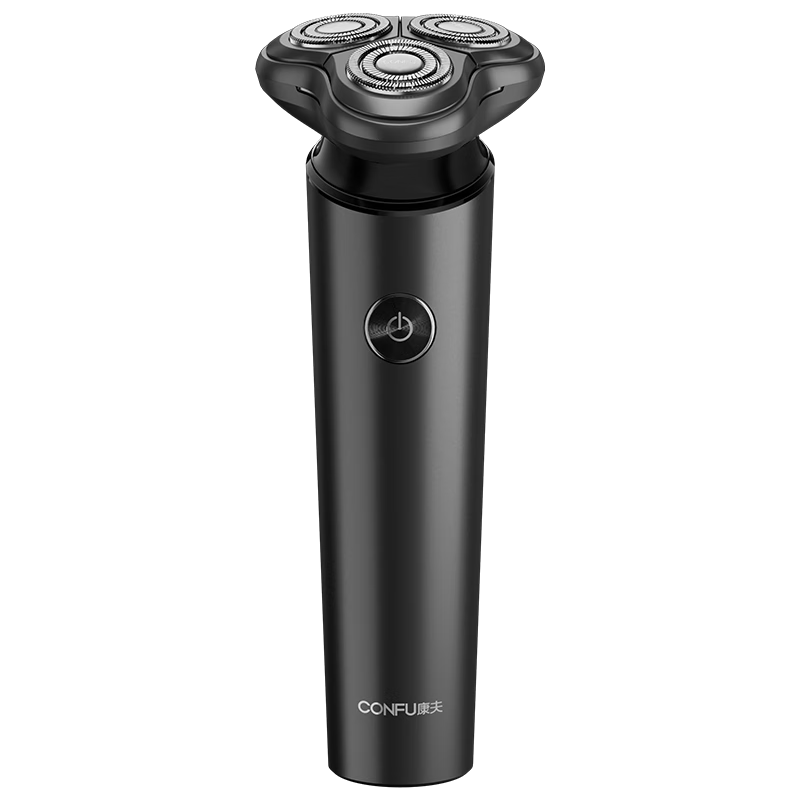 CONFU Electric Shaver for Men, Birthday Gift, Smart Fast Charging, Washable Dry And Wet Use, Portable Mini Three-Blade Head Beard Trimmer GC6 Graduation Present