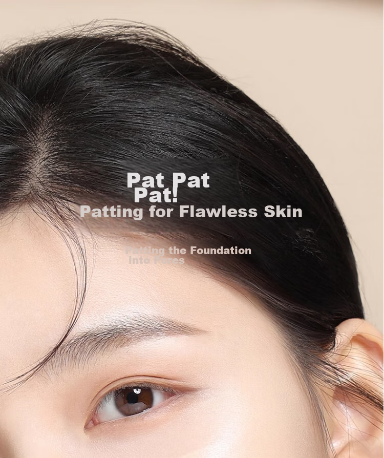 Goood GOOOD Cotton Candy Powder Puff, Ultra-Soft, No Powder Eating, Dual-Use for Dry And Wet, Air Cushion Foundation, Specialized for Setting Makeup 5