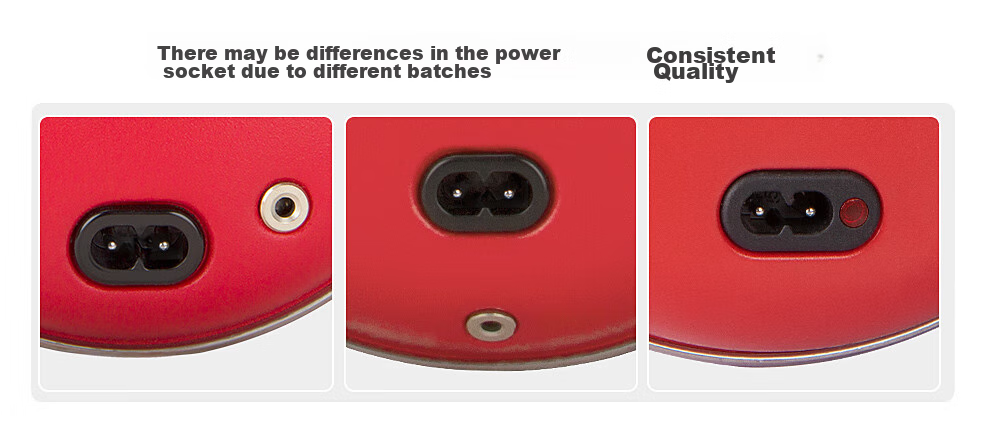 RAINBOW Hand Warmer, Electric Hand Warmer, Foot And Body Warmer, Rechargeable (Medium Size), Red 15