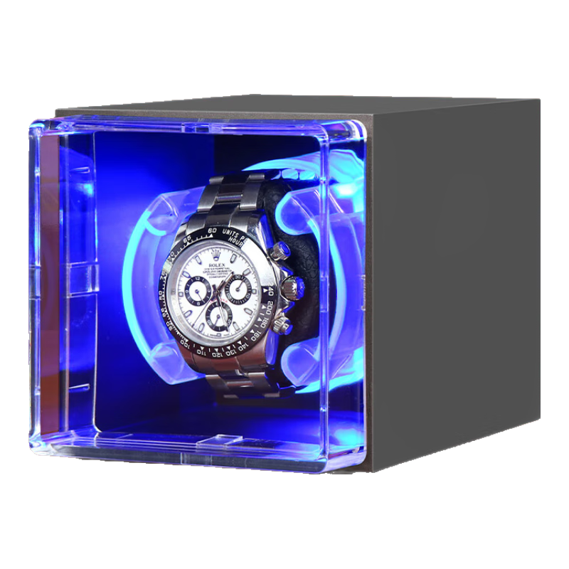 DrikLux Watch Winder, Mechanical Watch Home Use Anti-Magnetic Watch Winder, Automatic Watch Self-Winding Device, Rotating And Coiling Small Storage Watch Box