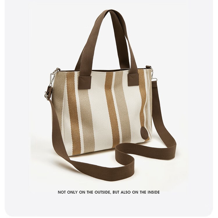 FOXER Women's Handbag, Large Capacity Tote Bag, Shoulder Bag, Crossbody Bag, Handheld Bag, Valentine's Day Gift 30