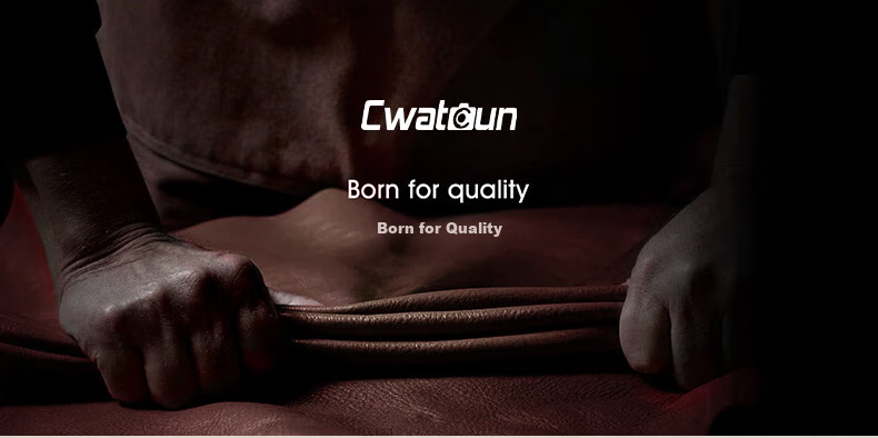 CWATCUN Genuine Leather Camera Base Compatible with EOS R5, R50, R6, R6II Second Generation Cameras, Close-Fitting Canon Protective Cover 1