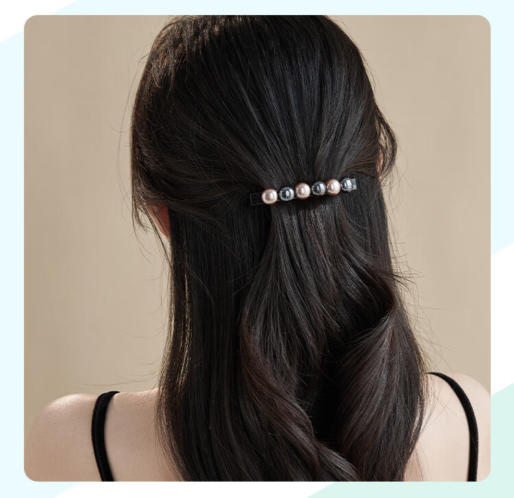 CHIMERA Back of Head Hair Clip, Spring Clip, Ponytail Clip, Half-Up Clip, Barrette, Hair Accessory Clip, Hair Clip, Birthday Gift for Girls 6