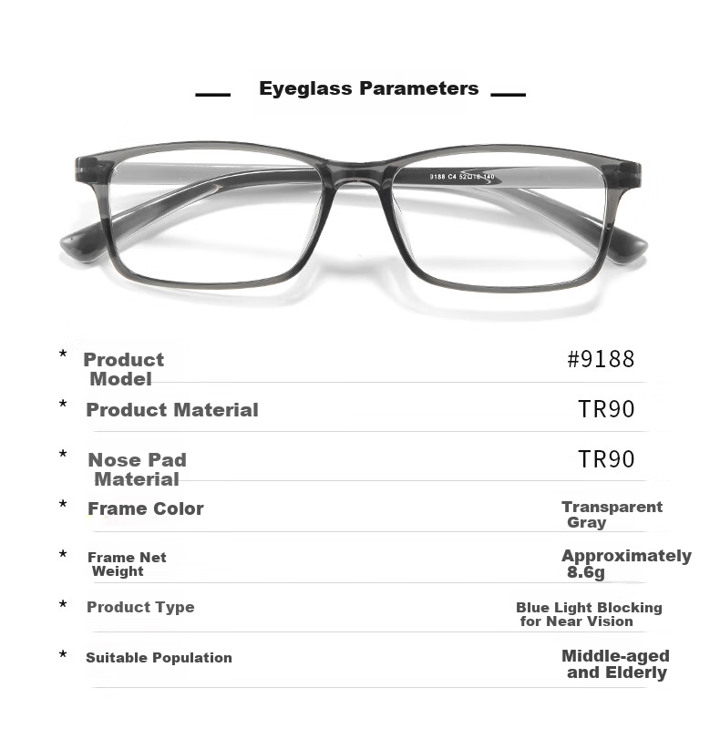 Yupintang Reading Glasses for Men And Women, Imported EMS Material Ultra-Light TR Frame, High-Definition National Standard Anti-Blue Light Reading Glasses 6