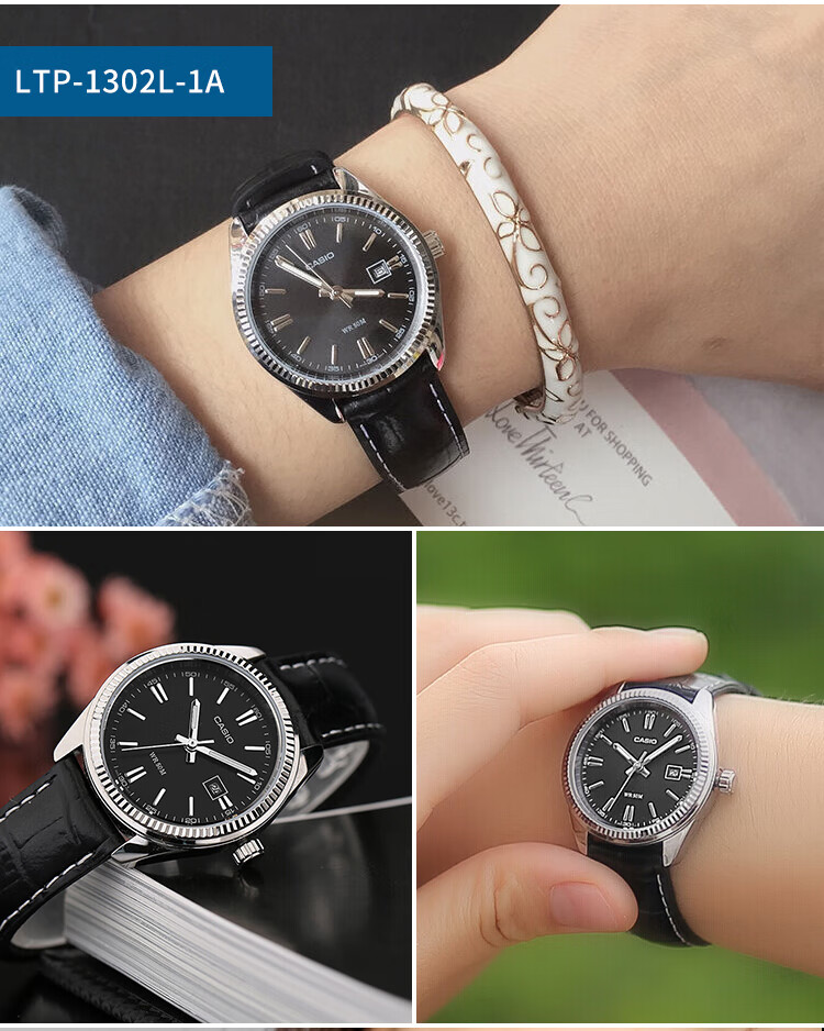 CASIO Ladies Analog Series Watch, Commuter Waterproof Student Quartz Wristwatch, Gift for Girlfriend, LTP-1183A 7
