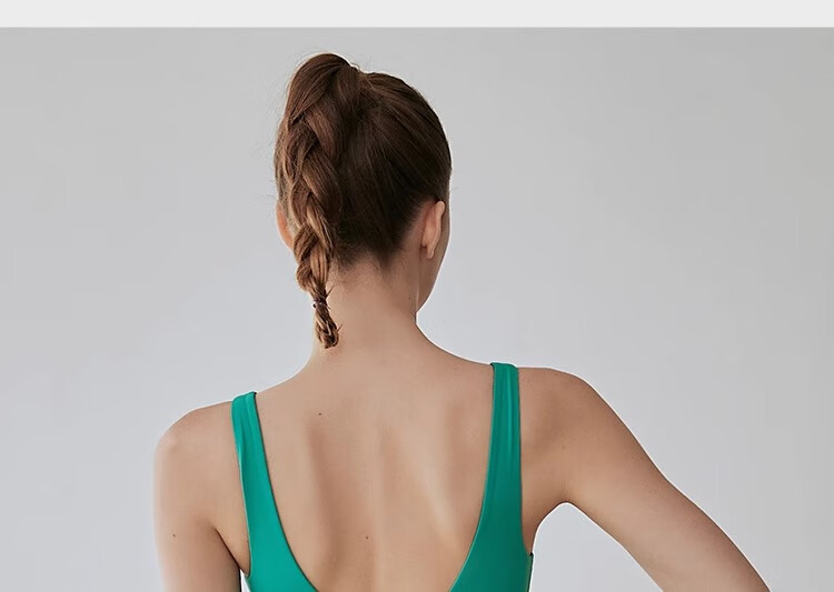 Gigt Sports Bra for Women, Yoga Bra with Beautiful Back Design, One-Piece High-Intensity Support, Anti-Shock, Side Support Reduction, Fitness Running Vest 27