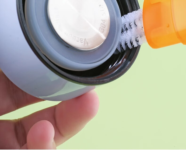 PINYU Cup Brush Cleaning Tool Four-In Long Handle Silicone Bottle Brush Water Cup Mouth Tea Cup Thermos Cup Gap Straw Brush 5