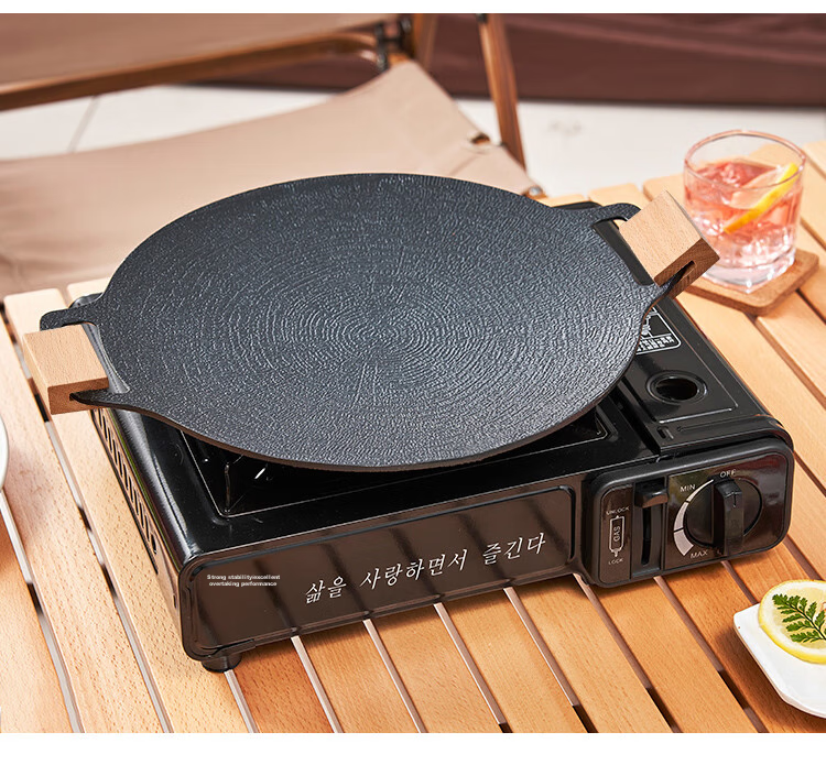 Suncojia Outdoor Cookware Set, Portable Picnic Cookware, Self-Driving Camping Cookware, Portable Cooking Utensils, Kettle, Outdoor Dining Set 12