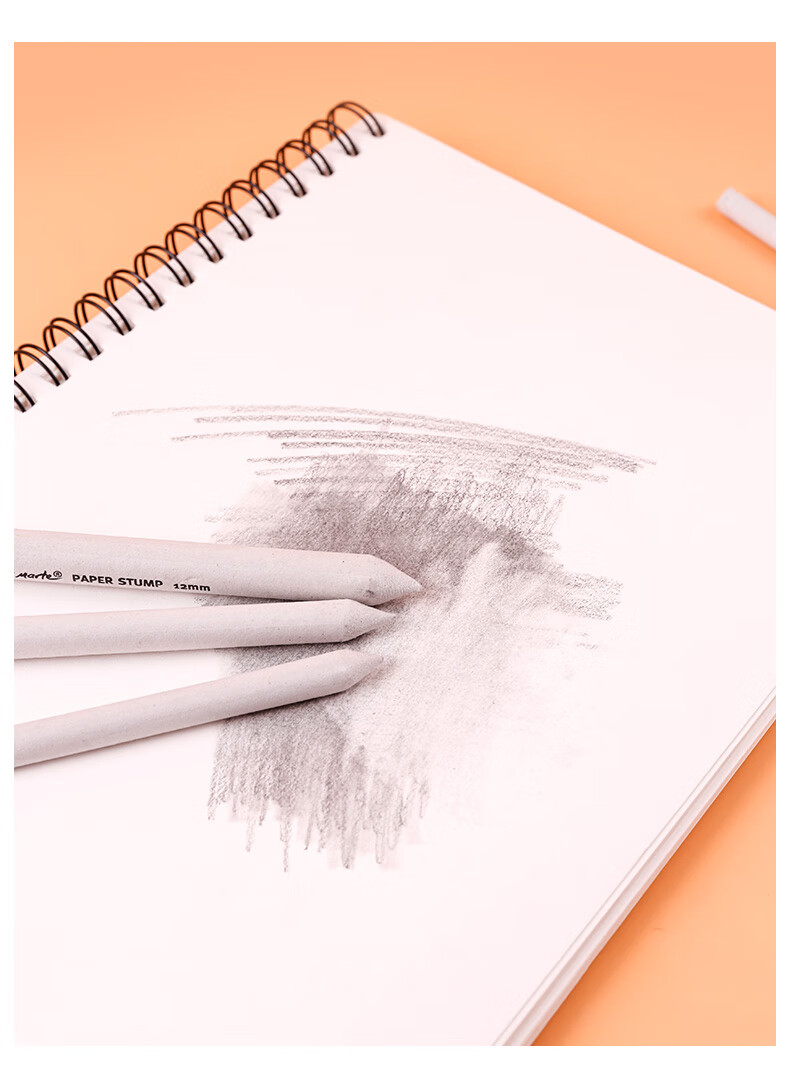 [Lowest Price Online] Mont Marte Sketching Blade Art Student Highlight Detail Shadow Blending Eraser Scraper Sketch Sponge Pen Replacement Head Eraser Blending Cotton MPN0228CN Sketching Markers Drawing 13