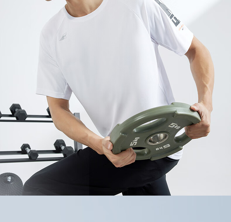 361° Men's Short-Sleeve T-Shirt, Summer Quick-Dry, Loose-Fitting, Athletic, Running, Fitness, Casual Top, Half-Sleeve, 652524101-6 29