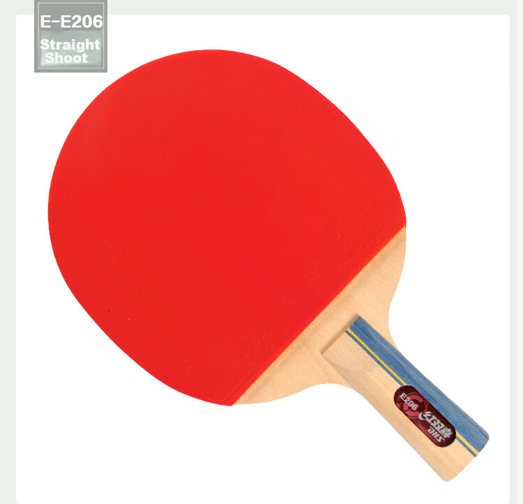 DHS Five-Star Kuangbiao Five-Star Table Tennis Racket, Penhold And Shakehand Grip Set H5 (Including Racket Case And Ping Pong Balls) 14
