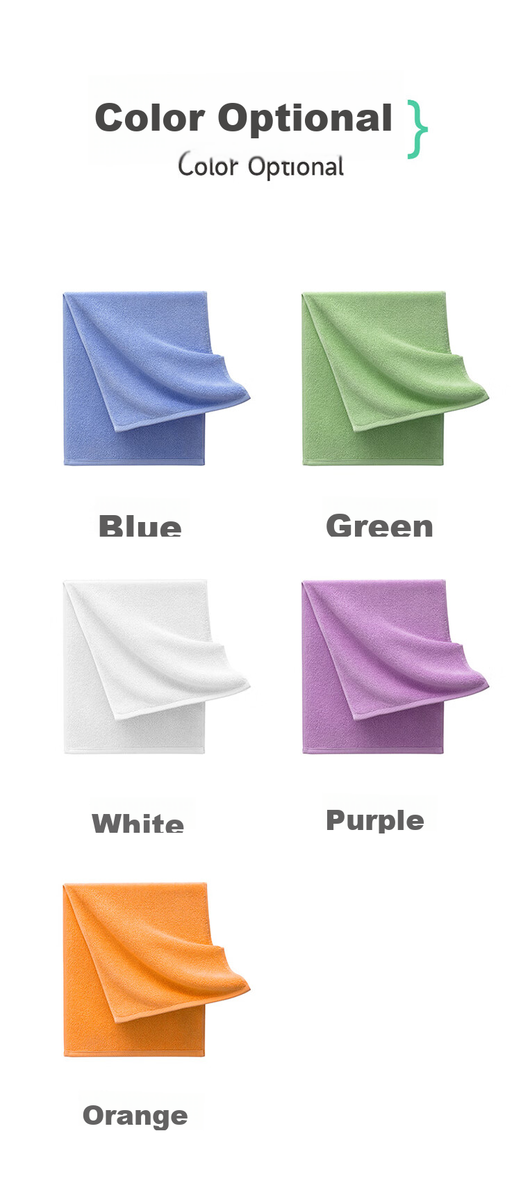 Zuishenghuo Sealed Towel Pure Cotton Face Towel Xinjiang Long-Staple Cotton Class A Household Absorbent Towel Soft Bath Towel for Me 15