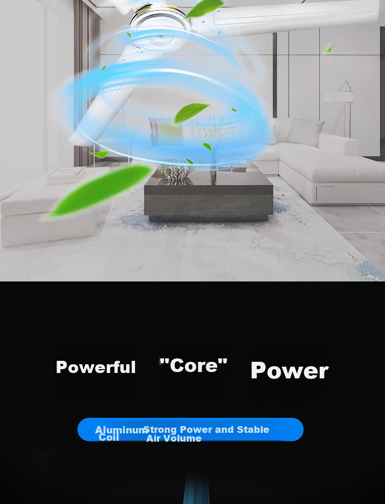 Wahson Ceiling Fan / Electric Fan / High-Power Dormitory Factory Rooftop Fan / Industrial Fan / Living Room Kitchen Dining Room Home Fan AC Fixed Frequency Fan 1.4 Meters FC-1400 3