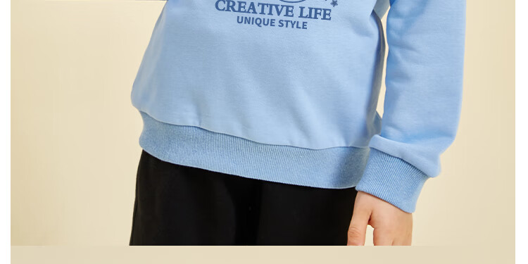 Baleno Boys' Sweatshirt, Spring And Autumn Thin Cartoon Cool Pullover Top, Children's Autumn Hooded Sports Jacket 23