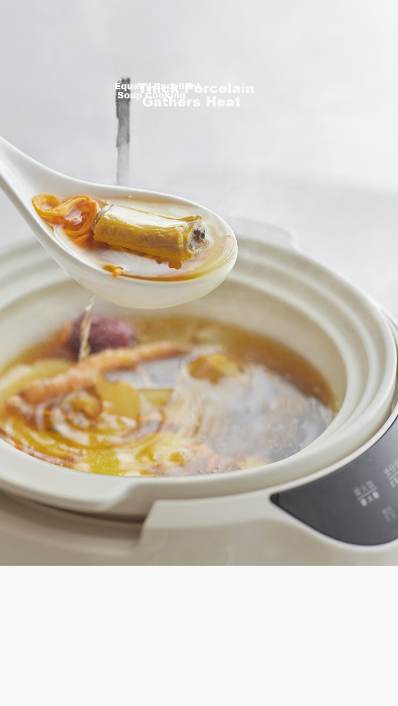 Olayks Ceramic Inner Pot Rice Cooker for 2-5 People, True Earthen Pot, No Coating, Smart Firewood Rice Cooker for Home Use, Claypot Rice Cooker, Soup Pot with Anti-Overflow Design, No Coating, 3L Capacity 18