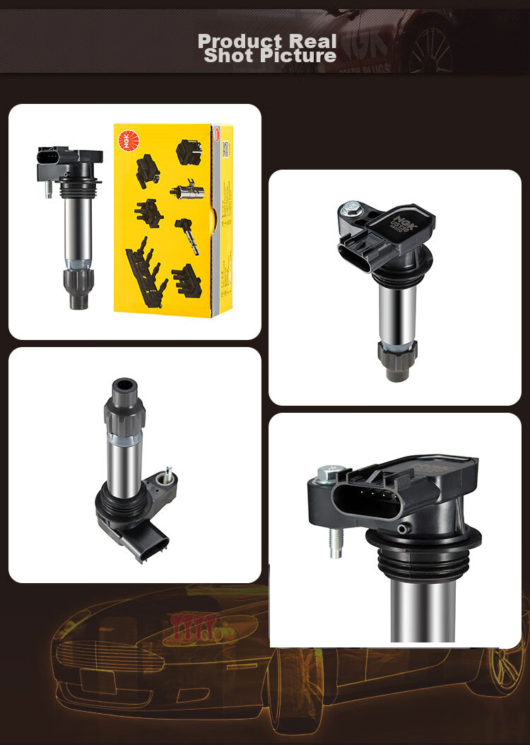 NGK Ignition Coil U5130 Single Pack for GL8, Junyue, Linyuan Dadao, Angkelei XT, SSRX, Saisai, SLS, Roewe 950 5