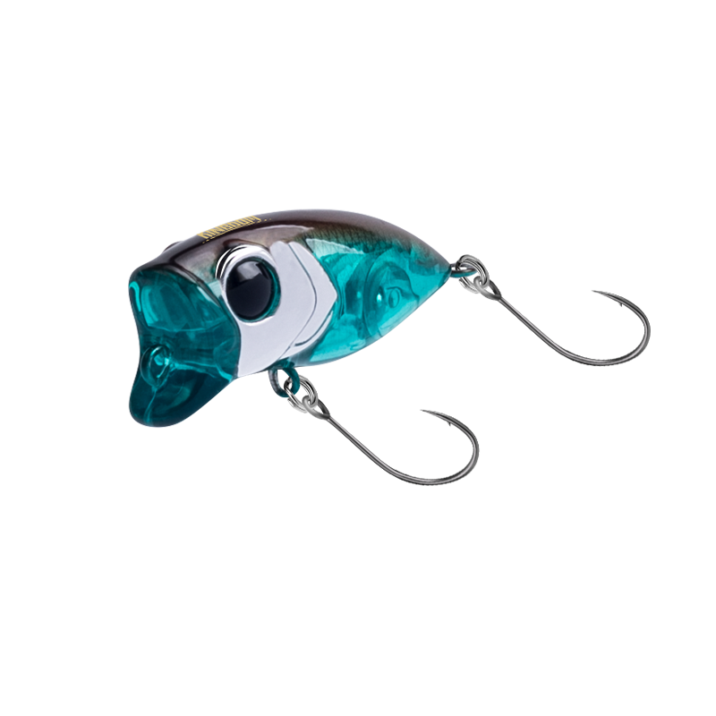 Guowangluya Lure Bait, Shock Bait, Floating Minnow Micro Lure, Artificial Bait, Noise Lipstick Eye, Small Croaker M11