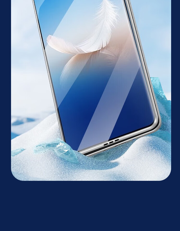 ESCASE [2-Pack] Tempered Glass Screen Protector for Honor Magic Vs2 Vs3 Foldable Phone, Classic Edition, Full Coverage Ultra-Thin Front and Outer Screen, Drop-Resistant, Anti-Fingerprint, HD Film 9