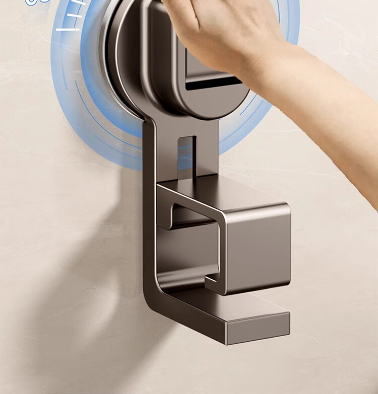 Xinpei Stainless Steel Wall-Mounted Hook for Bathroom Sink, No Drilling Required, Storage Rack for Washbasin And Bathtub 5