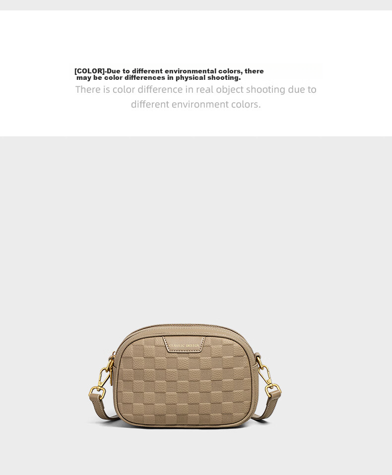 Viney Leather Handbag, Women's Bag, Niche Crossbody Small Bag, Light Luxury Brand Shoulder Bag, Practical Birthday Mother's Day Gift for Mom 3