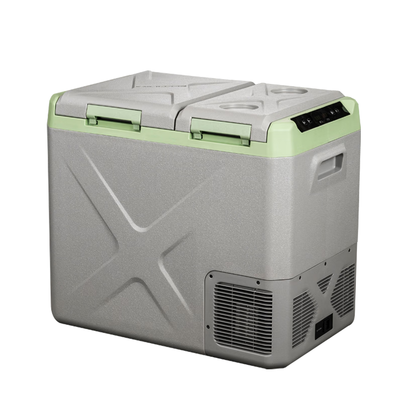 Alpicool Car Refrigerator, Compressor Cooling, XD55 Double Door, Freezing And Refrigeration, for Self-Driving, Outdoor, And Home Use