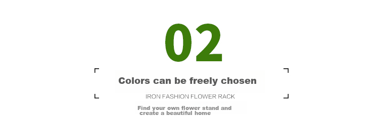 Anerya European Iron Balcony Flower Rack with Multiple Layers, Indoor And Outdoor Planters for Pothos And Spider Plants, Thickened Flower Stand 3