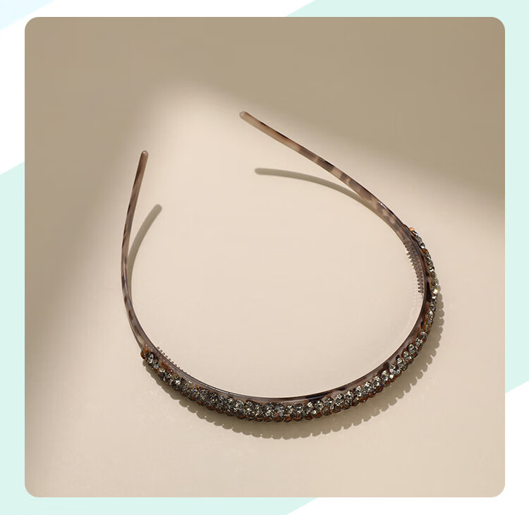 CHIMERA Luxury Princess-Style Headband, High-End Korean Version, Simple Hair Accessory, Mid-Autumn Festival Gift for Wome 12