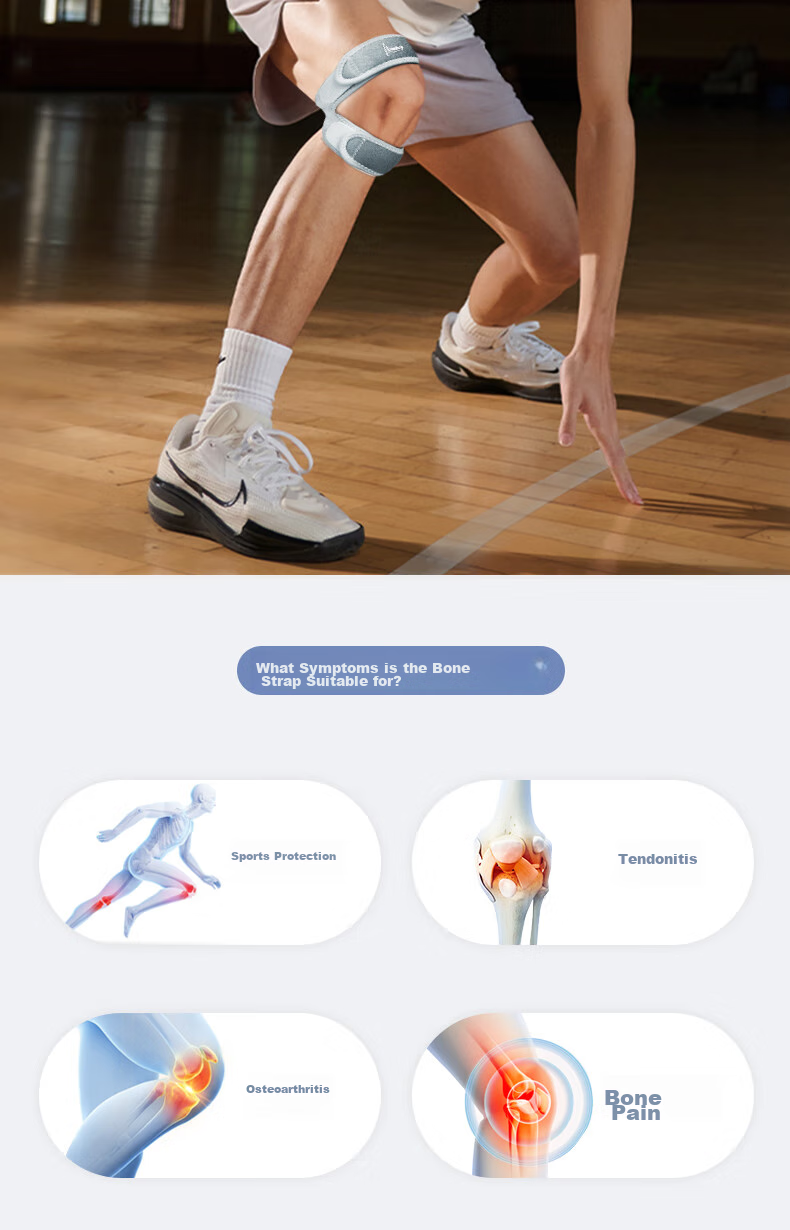 Bestray Thin Knee Brace Patellar Support for Men's Running And Women's Badminton, Professional Knee Protection Gear 3