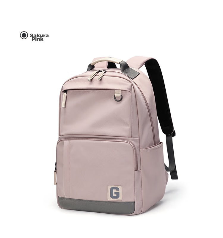 GOLF Backpack for Men And Women, Casual 15.6-Inch Laptop Bag for Middle School, High School And College Students, Travel Backpack 26