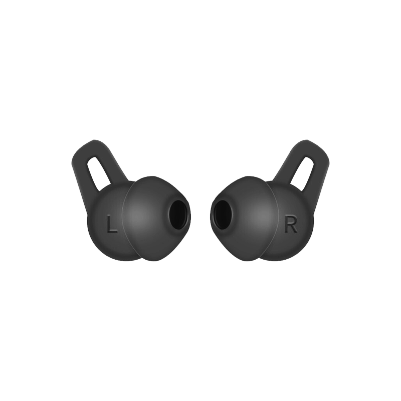 Masentek ES22 Compatible with Huawei Freelace Pro Bluetooth Earphones, Ear Tips And Eartips 2, HUAWEI Soft Silicone Covers Replacement Accessories, Sports Anti-Slip Anti-Drop, Black Small Size 1 Pair