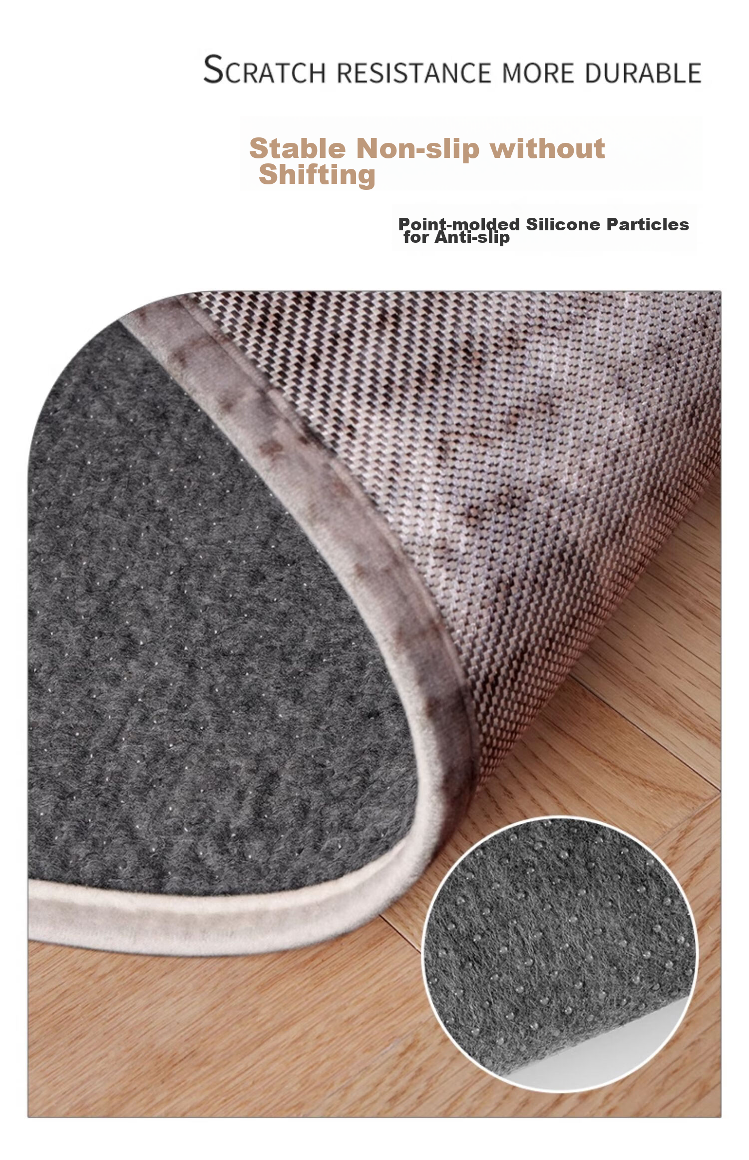 Fanyejia Chair Cushion, Student Seat Pad, Classroom Stool, Office Chair Pad, Breathable Long-Sitting Aid 14