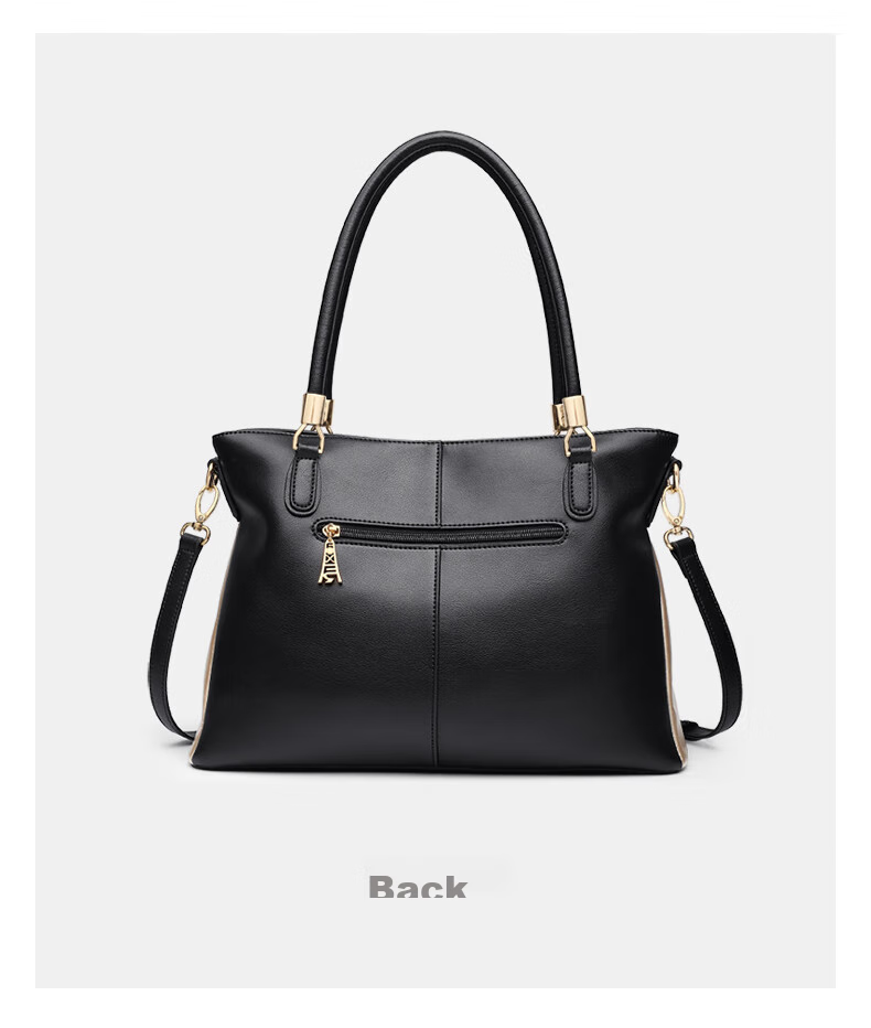 FOXER Women's Handbag, Cowhide Leather Large Capacity Tote Bag, Big Bag with Handle, Shoulder Strap And Crossbody Design, Valentine's Day Gift for February 20th 12