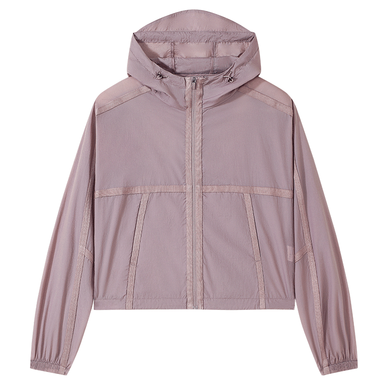 Pioneer Camp Butterfly Breathable Sun Protection Clothing for Women, Summer Outdoor New UPF50+ Sun Protection Garment, UV-Resistant Lightweight Jacket 35