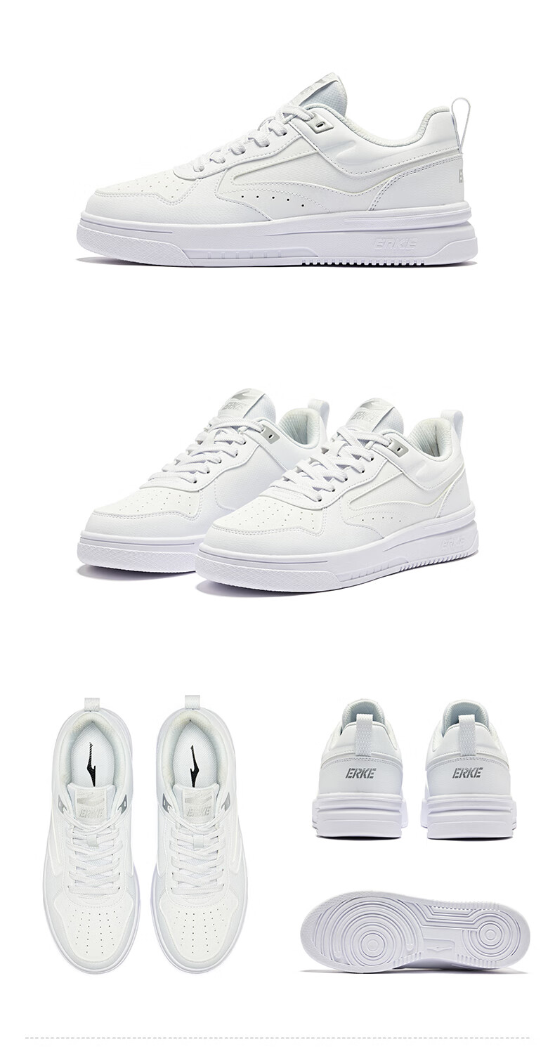 ERKE Men's Sneakers, Summer New Style Breathable Versatile Casual Shoes, Thick-Soled Comfortable Athletic Shoes | Wanku 2.0 20