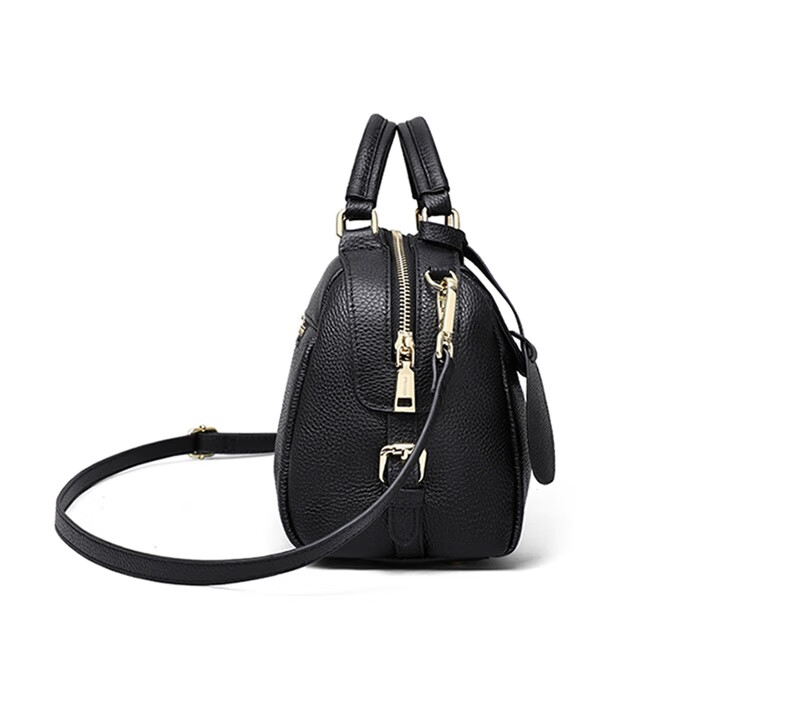 C.BANNER Leather Handbag, Women's Bag with Large Capacity, Tote Bag for Mothers, Crossbody Light Luxury Birthday Mother's Day Gift, Practical Present for Mom 8
