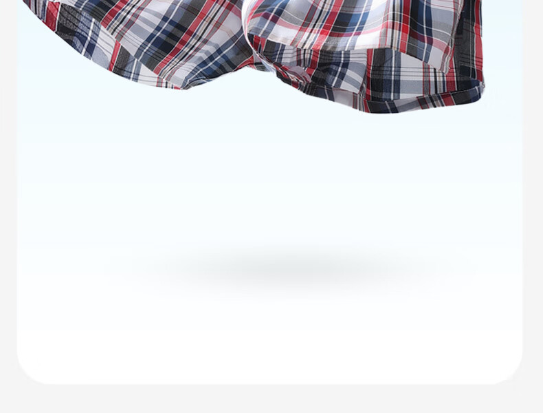Hengyuanxiang [100% Pure Cotton Aladdin Pants] Men's Underwear, Men's Sleep Shorts, Home Wear, Large Size Boxer Briefs, Four-Corner Shorts 13