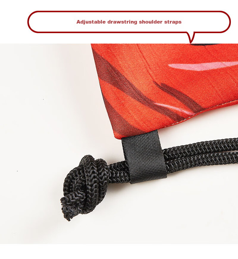 Taan Badminton Racket Bag, Thickened 3D Color Printing, Racket Protective Cover, Racket Bag BAG912, Dazhanhongtu 5