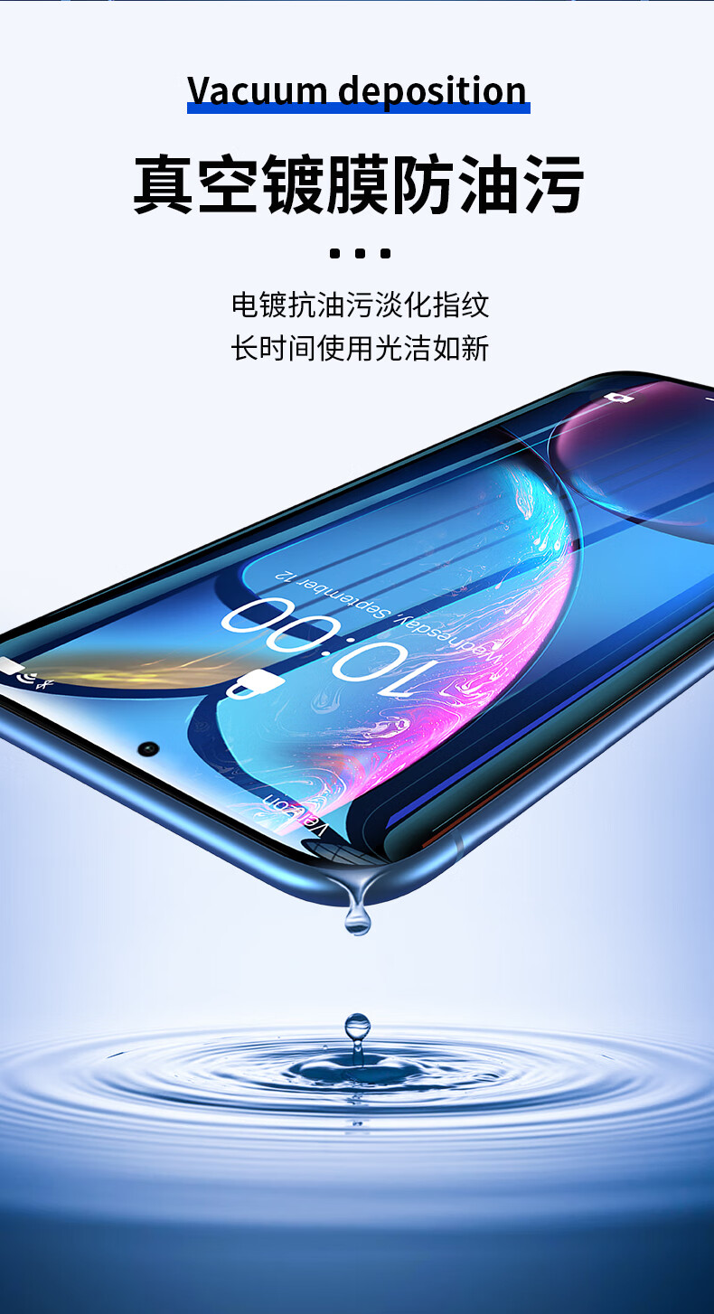 Smorss [2 Pieces Premium, Replacement Guaranteed] Tempered Glass Screen Protector for Honor 80 Pro Flat Screen Version, High-Definition Diamond Full Coverage Anti-Fingerprint Protective Film for Honor Smartphone 1