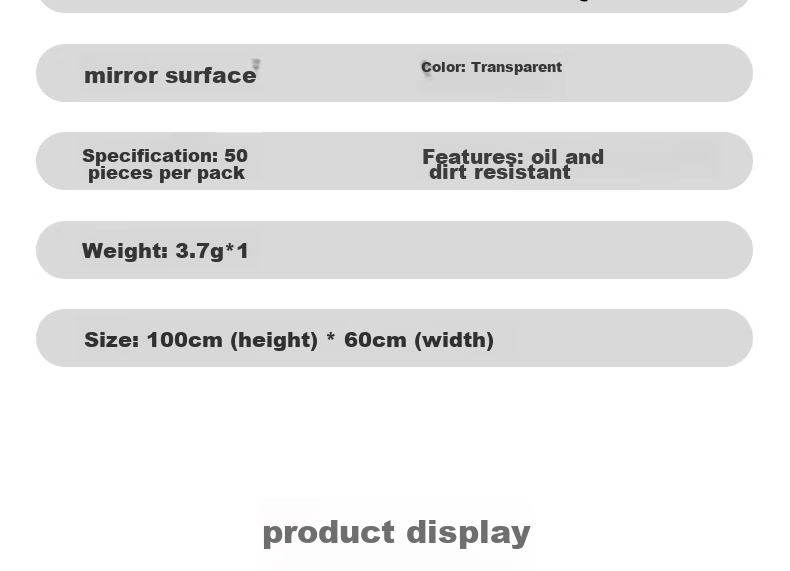 BJ Disposable Gloves Individually Wrapped Thickened Takeout Crayfish Catering Food Grade PE Plastic 200 Small Packs 18