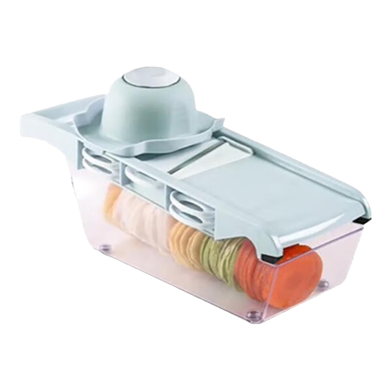 Jingmao Multi-Functional Vegetable Slicer with Box, Manual Potato Shredder And Slicer