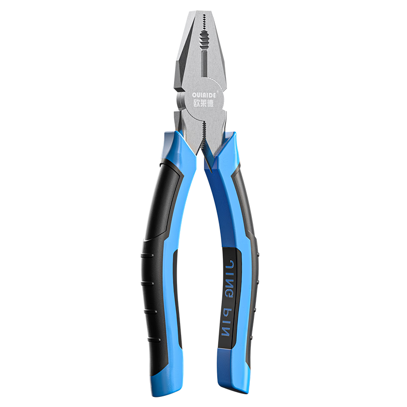 Oulaide Pliers, 6-Inch Wire Cutters, Electrician's Pliers for Home Use, Labor-Saving Industrial-Grade Multifunctional Tiger Mouth Pliers, Wire Cutters
