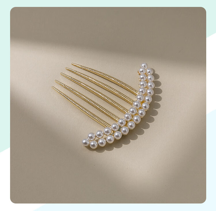 CHIMERA Hair Bun Maker, Back-Of Hair Clip, High-End Hair Accessory for Women, Hair Comb, Birthday Gift for Girls 14