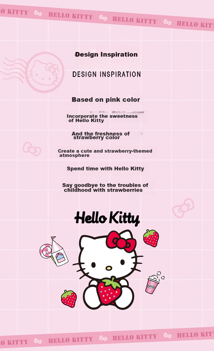 Hello Kitty Children's Watch for Ages 6-12, Time-Telling Electronic Watch for Girls, Cute Watch Specially Designed for Elementary School Students 4