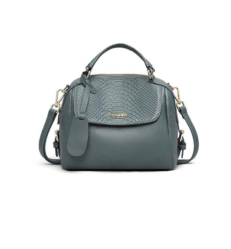 C.BANNER Leather Handbag, Women's Bag with Large Capacity, Tote Bag for Mothers, Crossbody Light Luxury Birthday Mother's Day Gift, Practical Present for Mom 10
